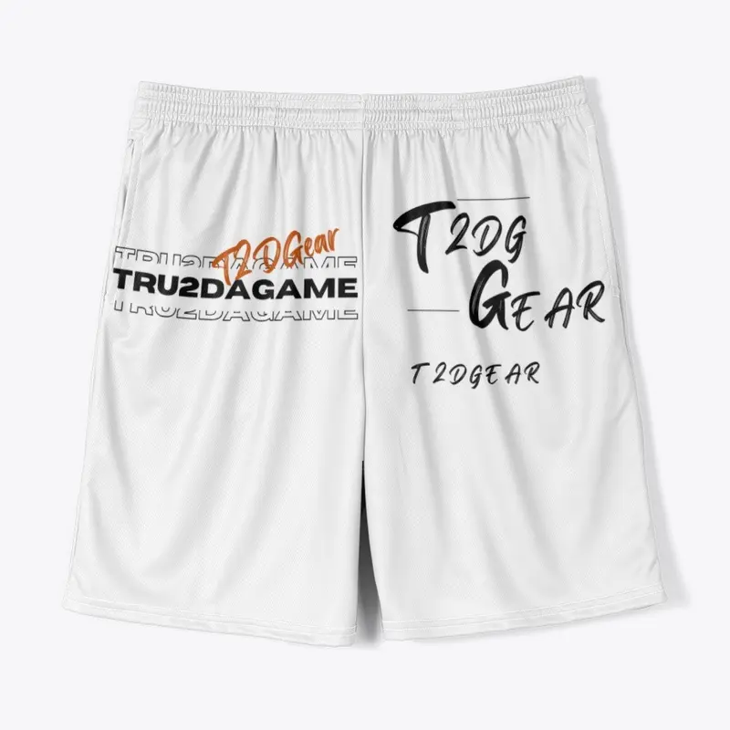 Tru2DaGame(T2DGear) Logo - White