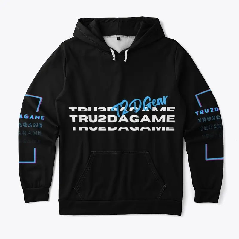 Tru2DaGame(T2DGear) Logo - Black