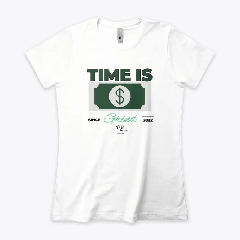 Time Is Money-Grind(Black)