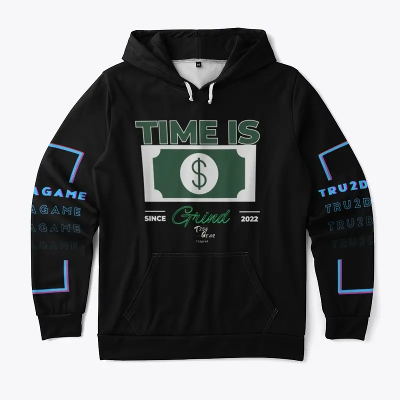 Time Is Money-Grind(White)