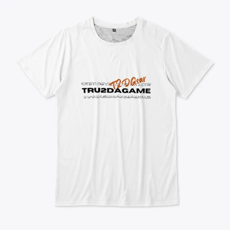 Tru2DaGame(T2DGear) Logo - White