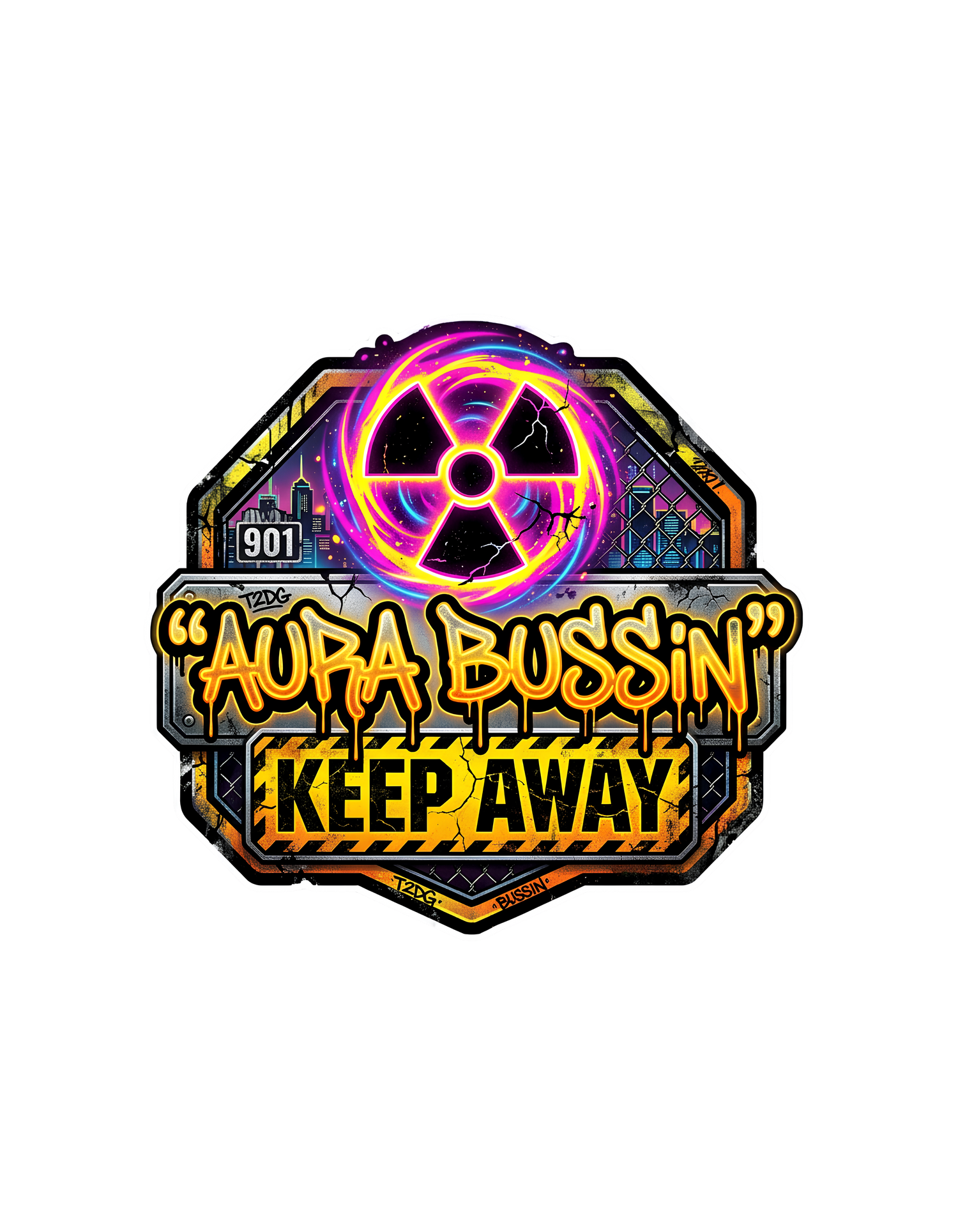 "Bussin' Aura"