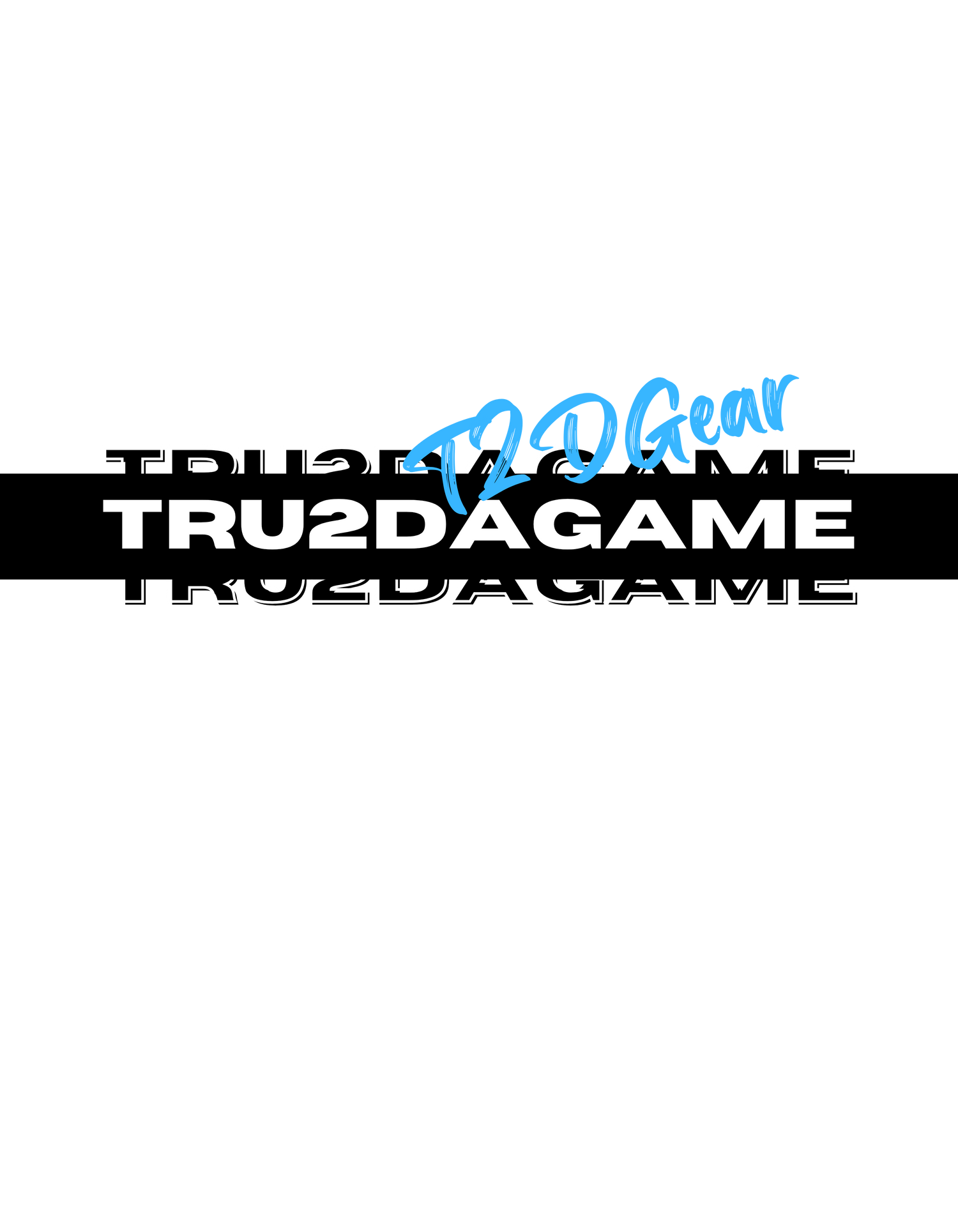 Tru2DaGame(T2DGear) Logo