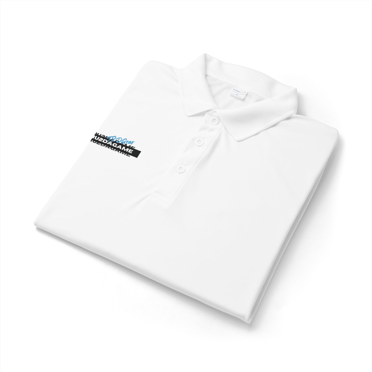 Tru2DaGame(T2DGear) Logo Polo Shirt