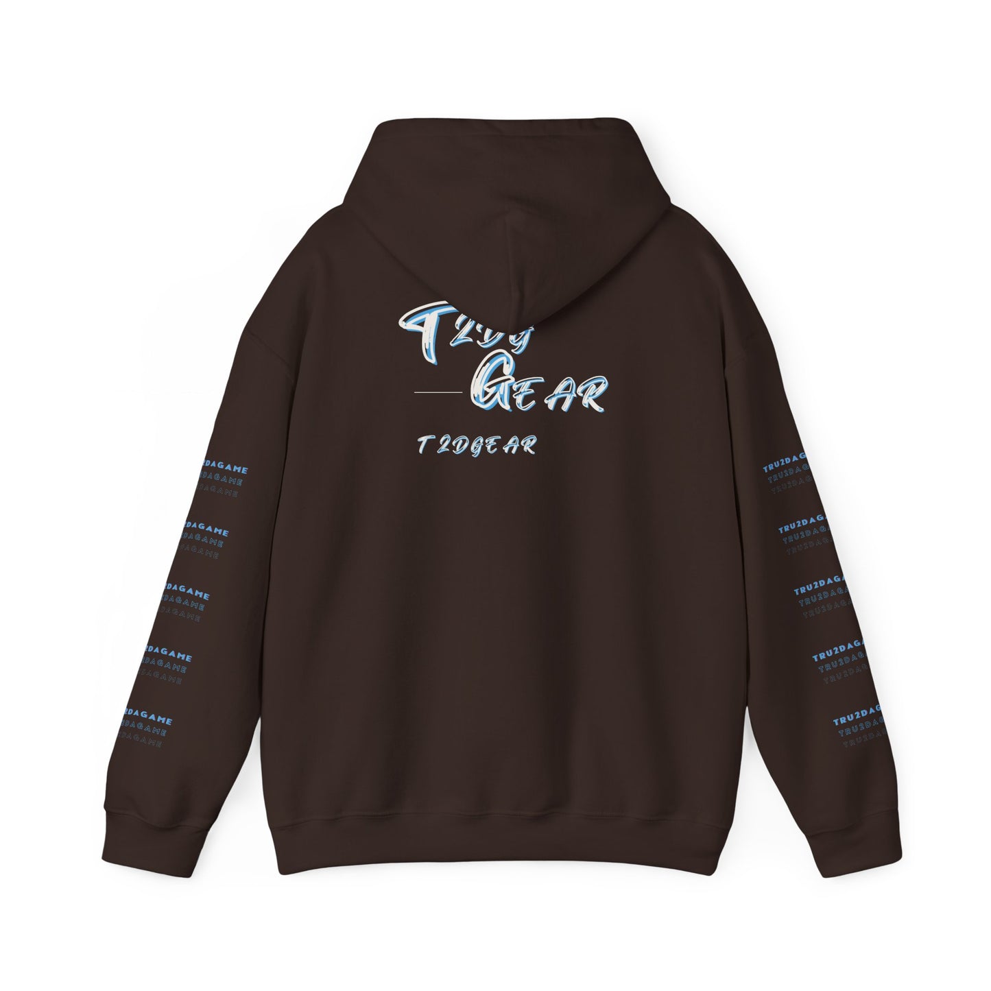 "Lock In" Graphic Pullover