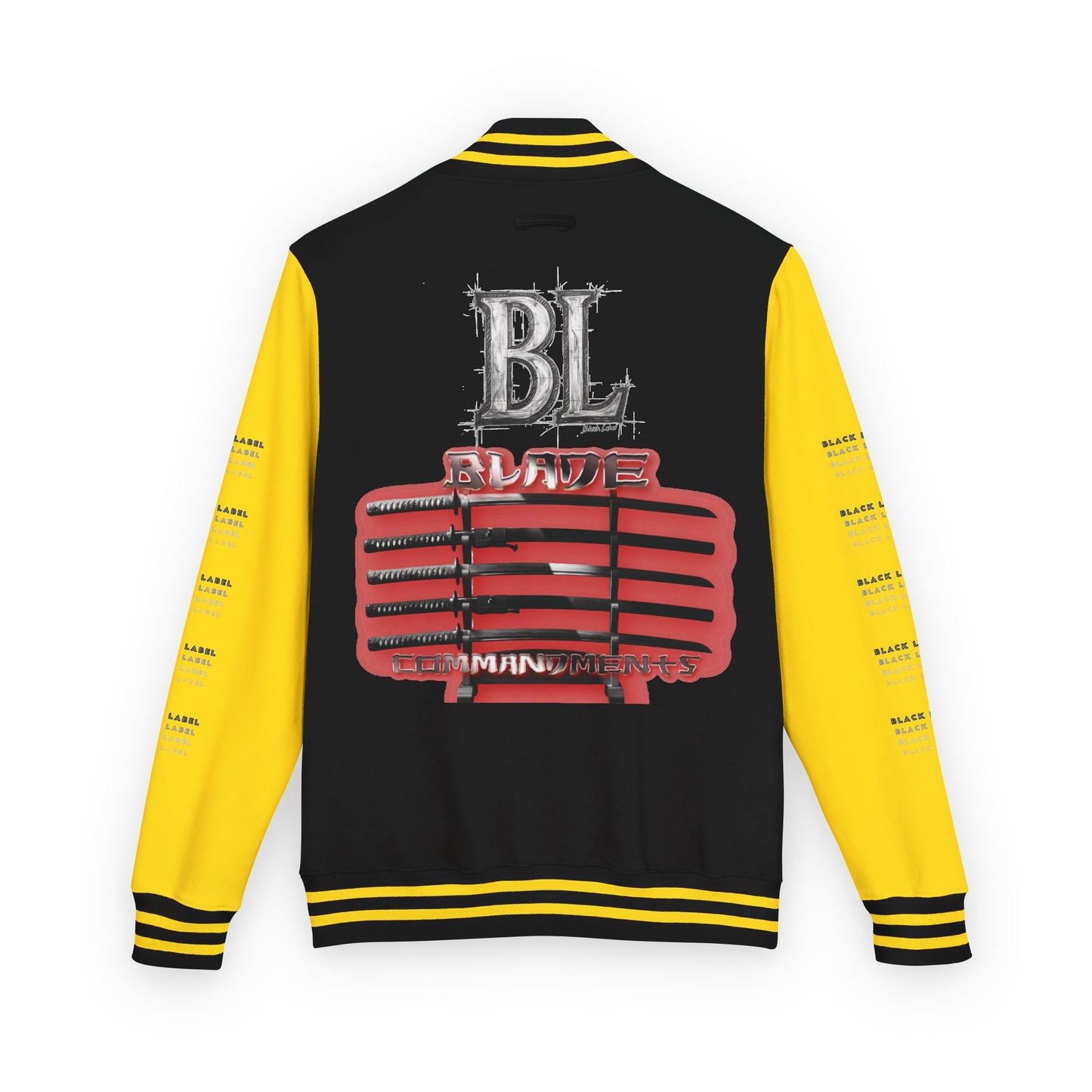 "Blade Commandments" Letterman Jacket