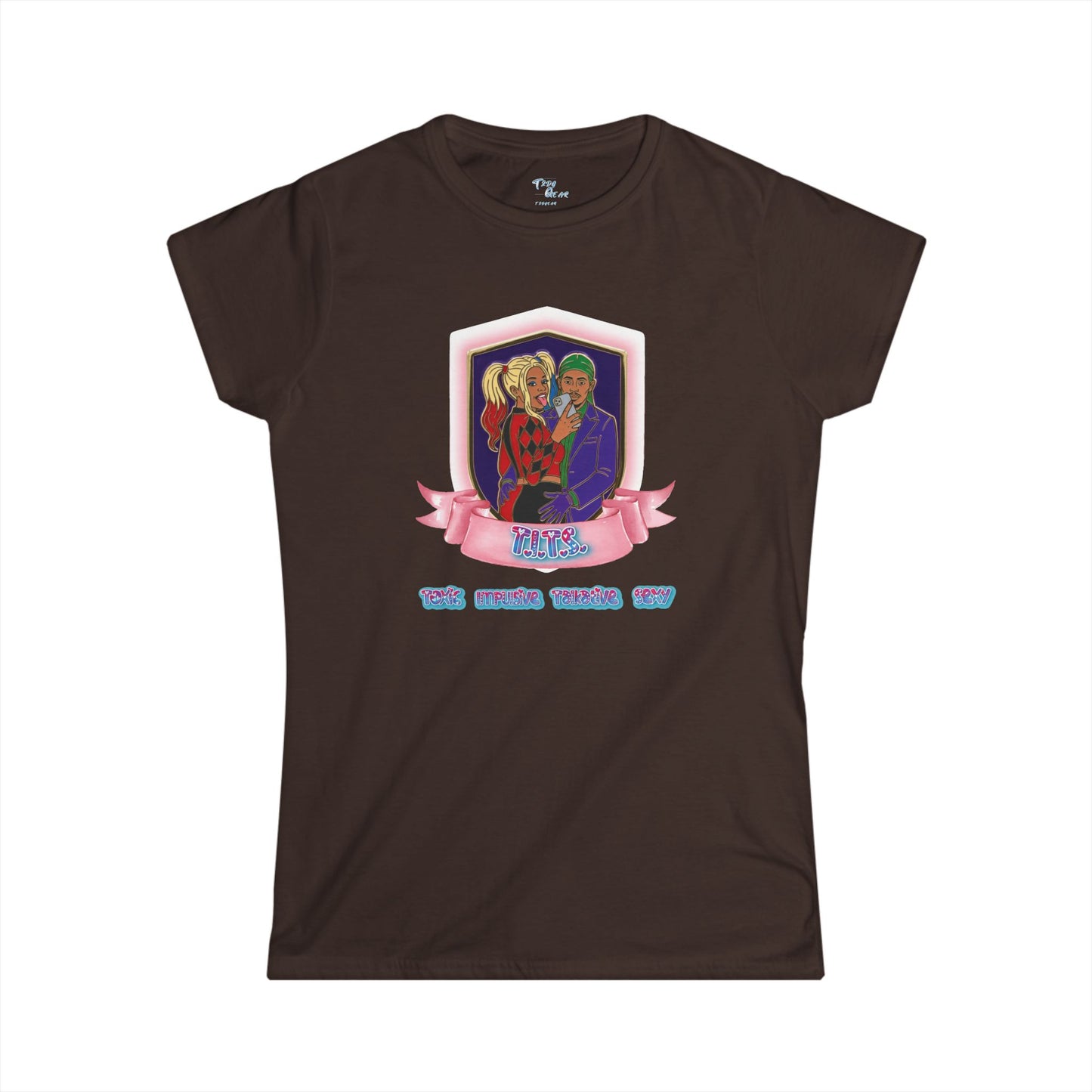 "Twisted/Toxic Love" Graphic Women's Tee