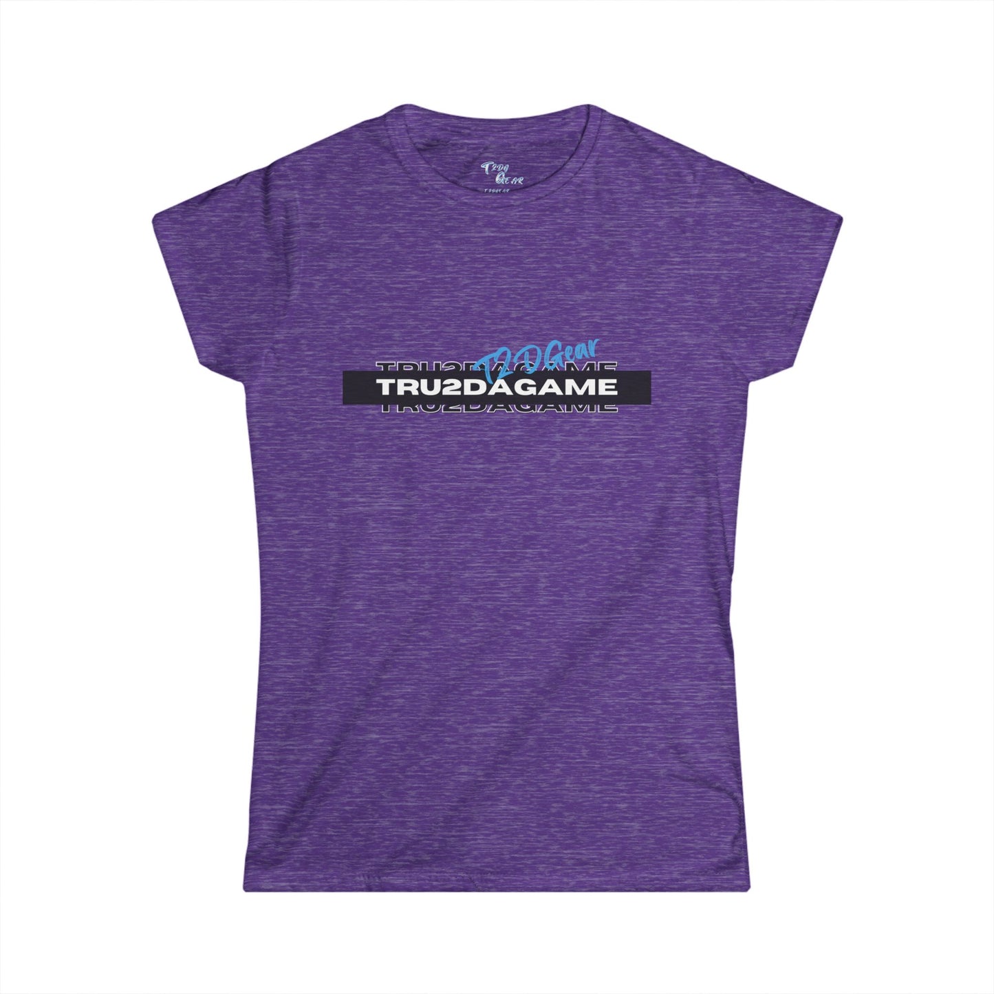 Tru2DaGame(T2DGear) Logo Women's Tee