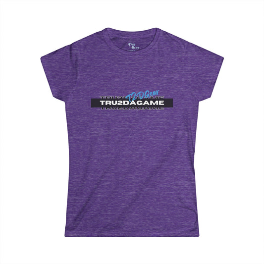 Tru2DaGame(T2DGear) Logo Women's Tee