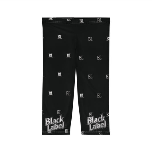 "Peach Smackers" Capri Leggings