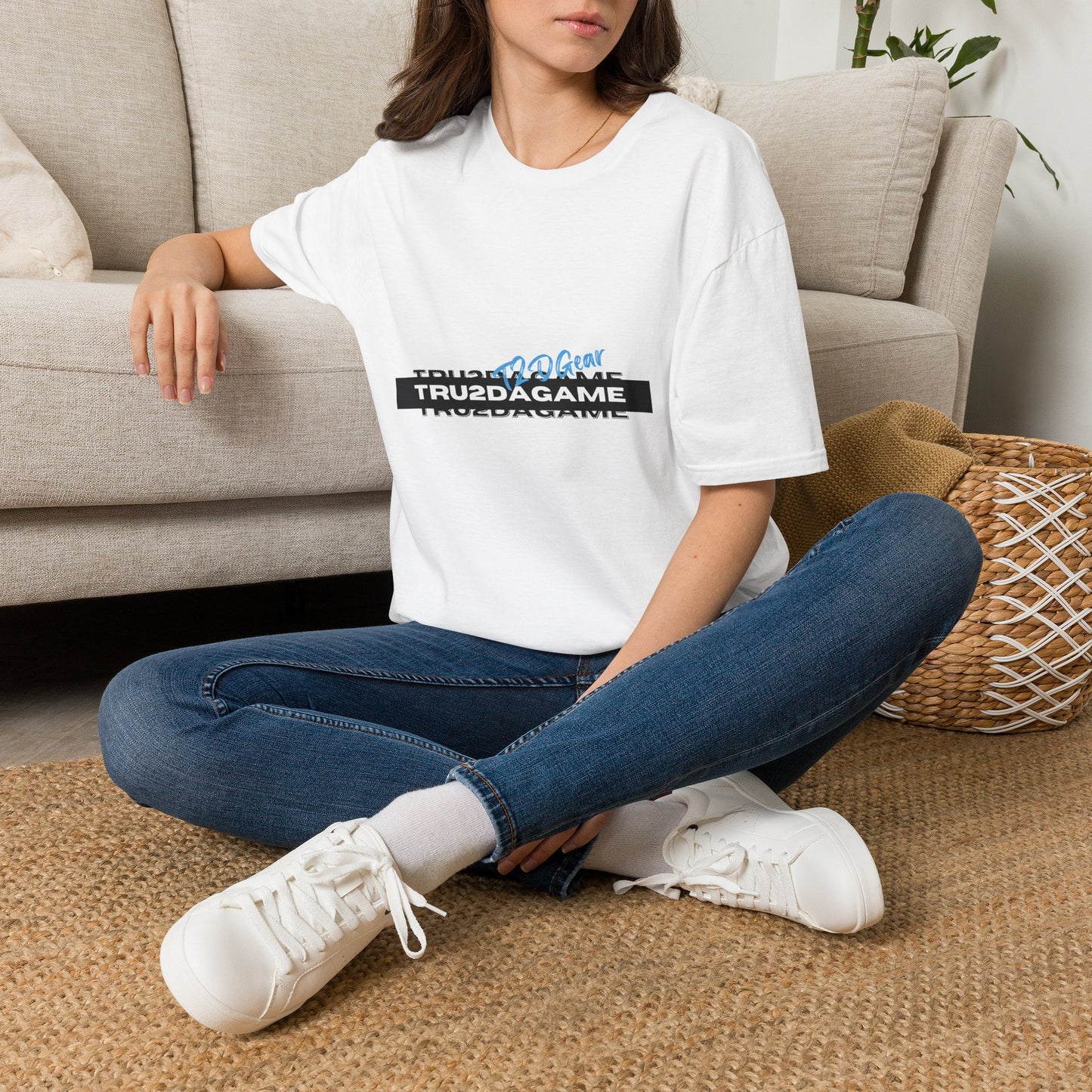 TRU2DAGAME(T2DGear) Logo Graphic Tee
