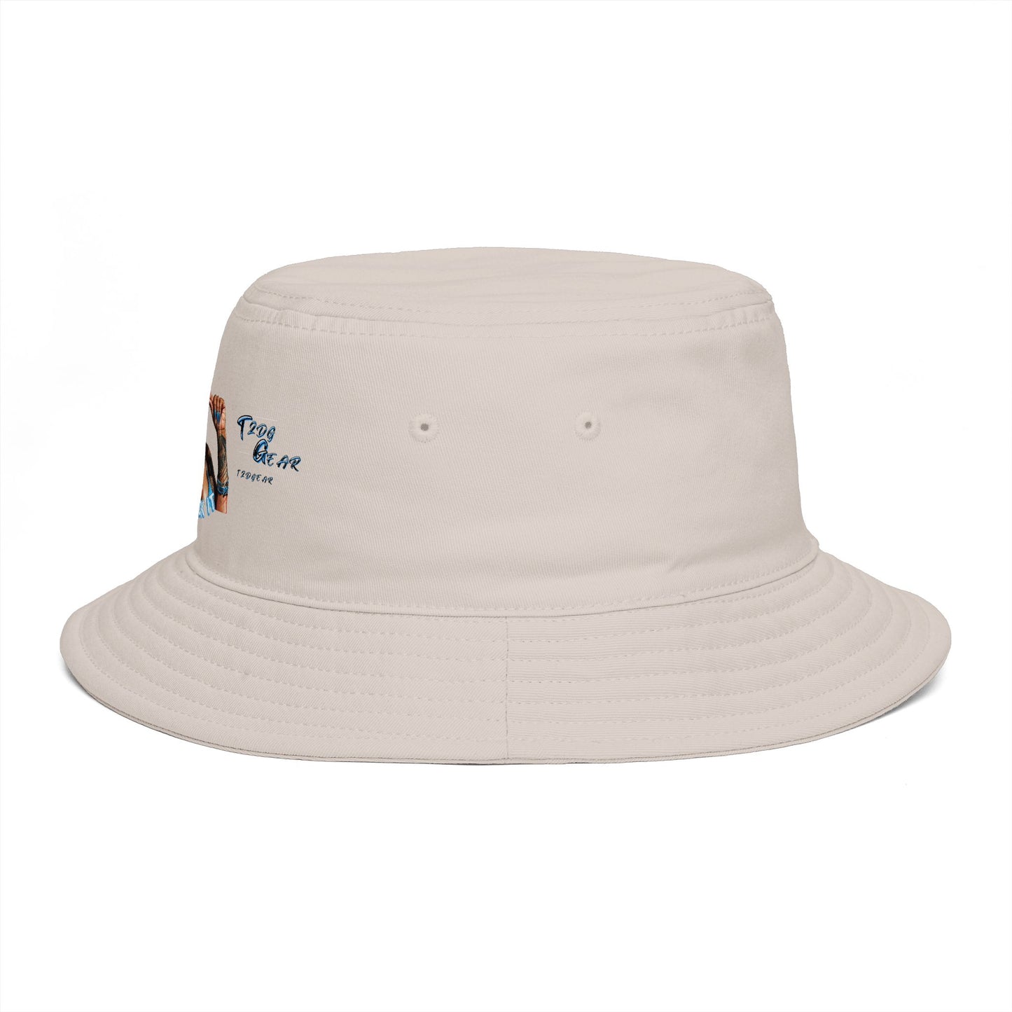 "Clock It" Bucket Hat