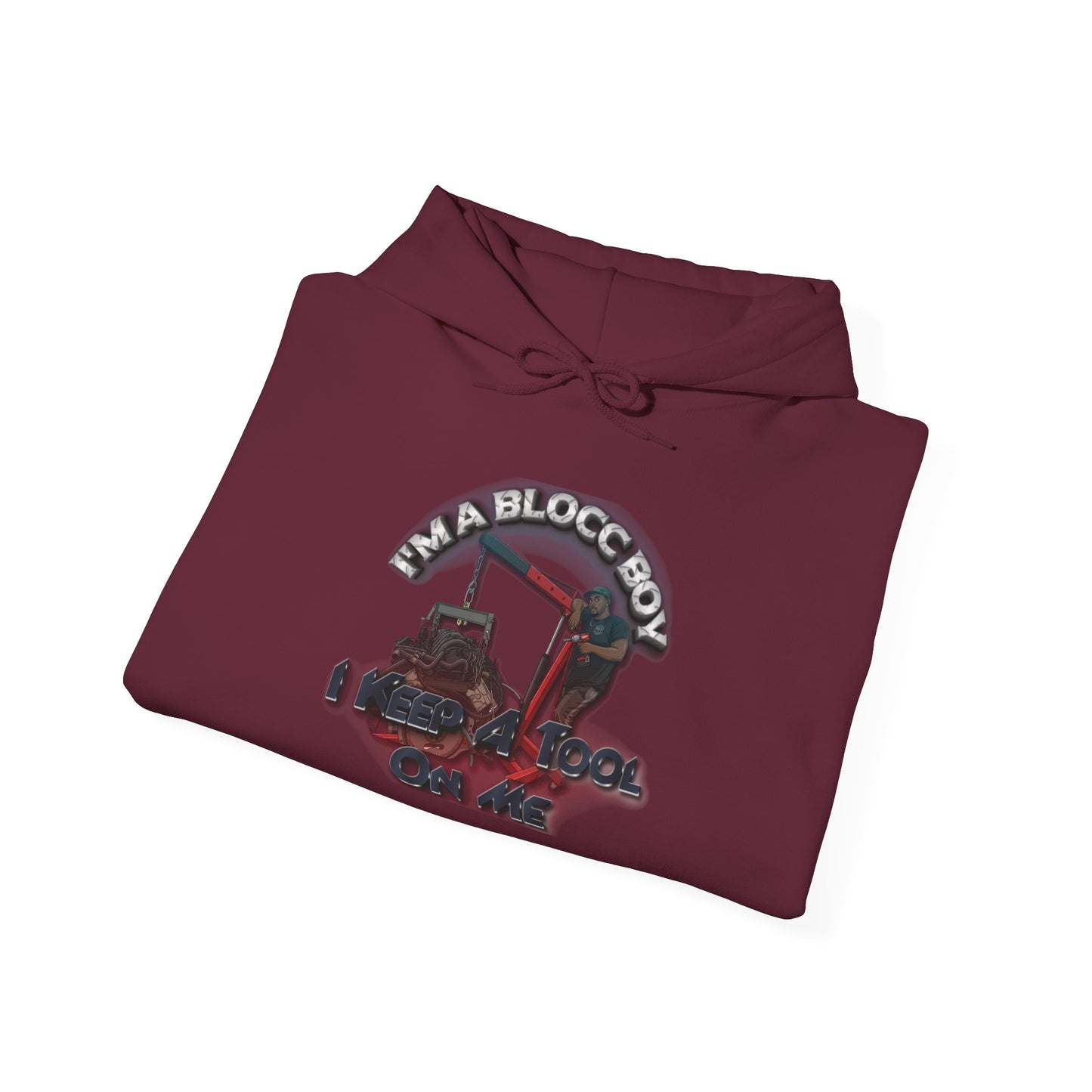 "Ima Blocc Boy" Graphic Hoodie