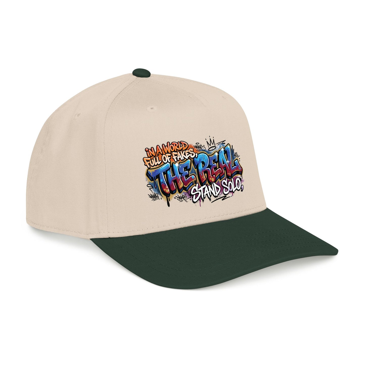 "Stand Solo" Baseball Cap