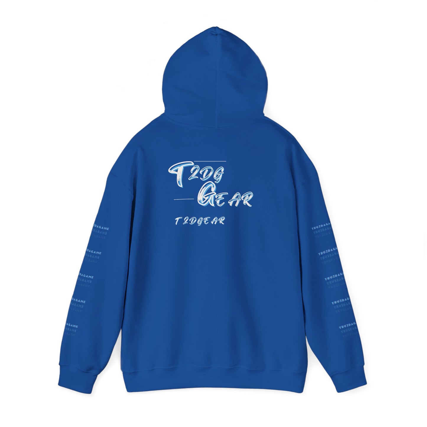 "Lock In" Graphic Pullover