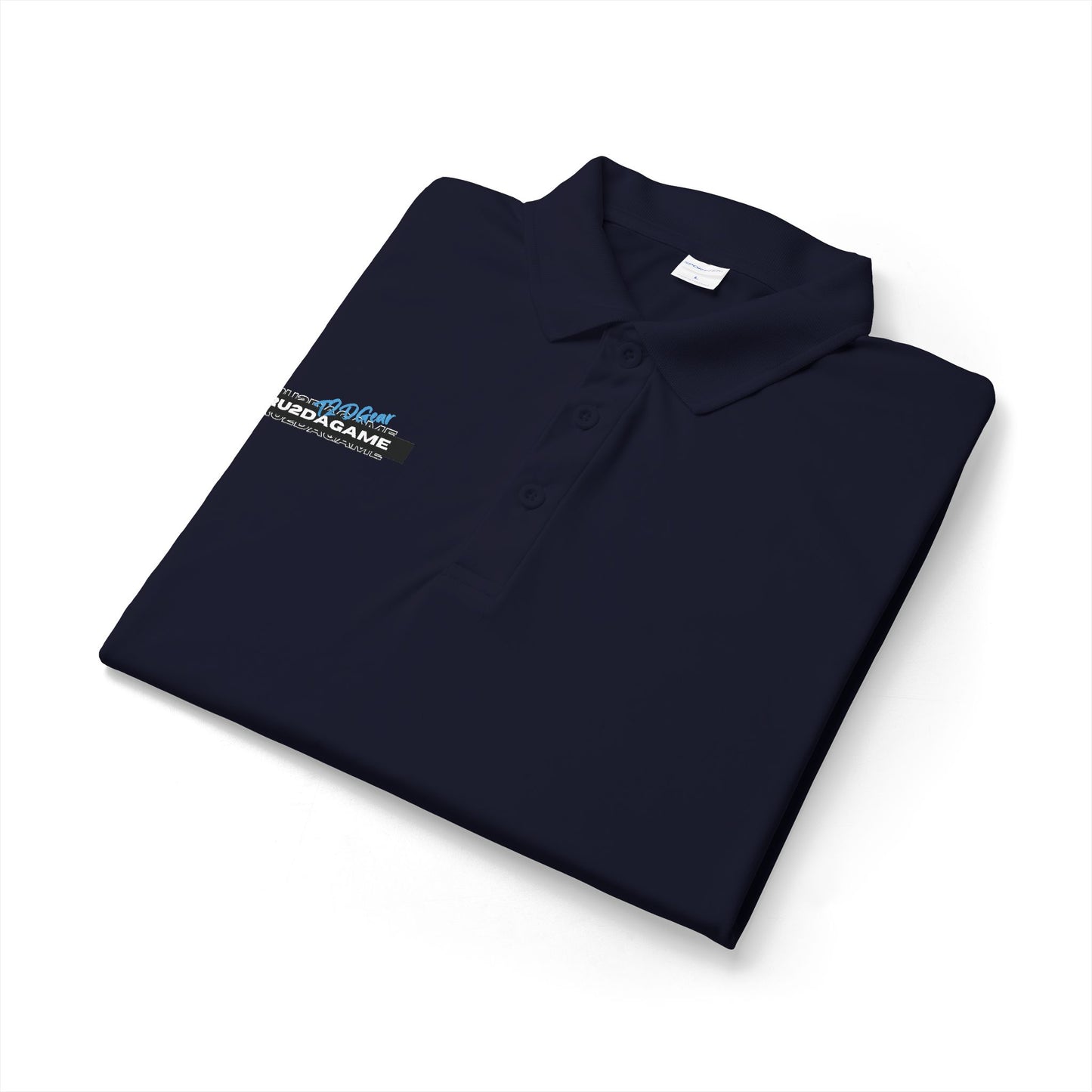 Tru2DaGame(T2DGear) Logo Polo Shirt
