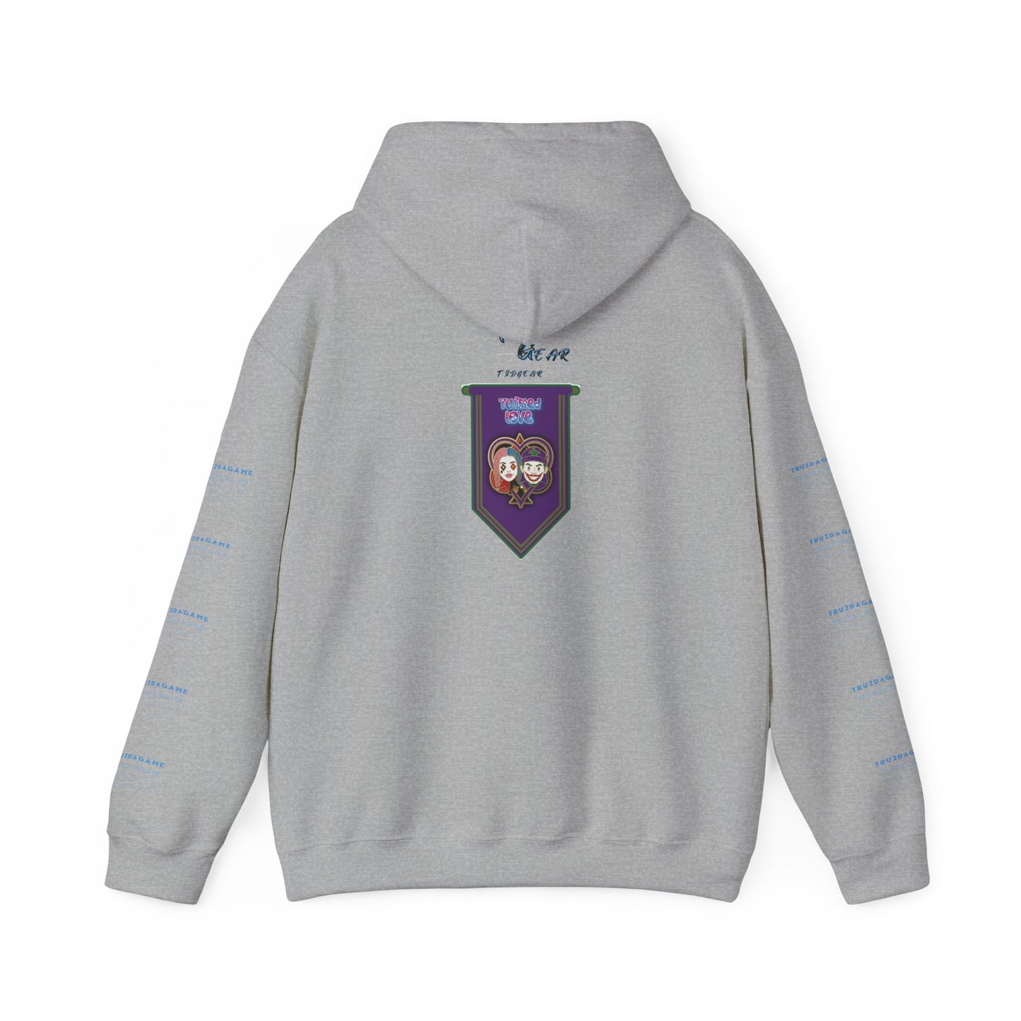 "Twisted/Toxic Love" Graphic Pullover