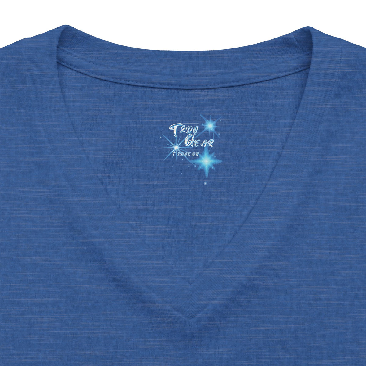 Flawed Perfection Women’s V‑Neck Tee