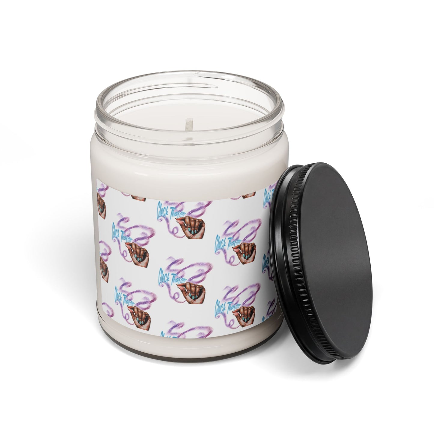 "Clock That" Scented Soy Candle, 9oz