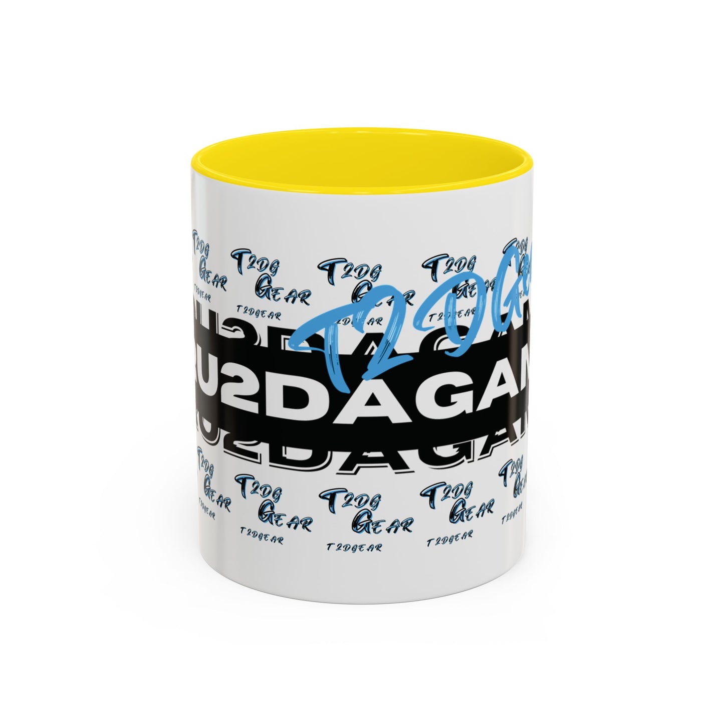 Tru2DaGame(T2DGear) Logo Graphic Coffee Mug (11/15oz)