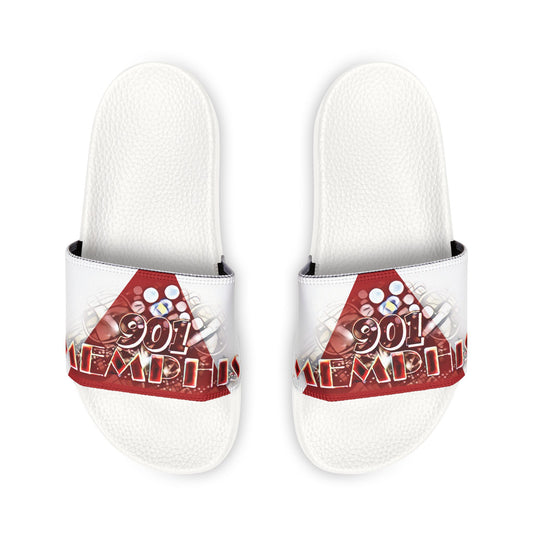"901 Memphis" Women's Removable-Strap Sandals
