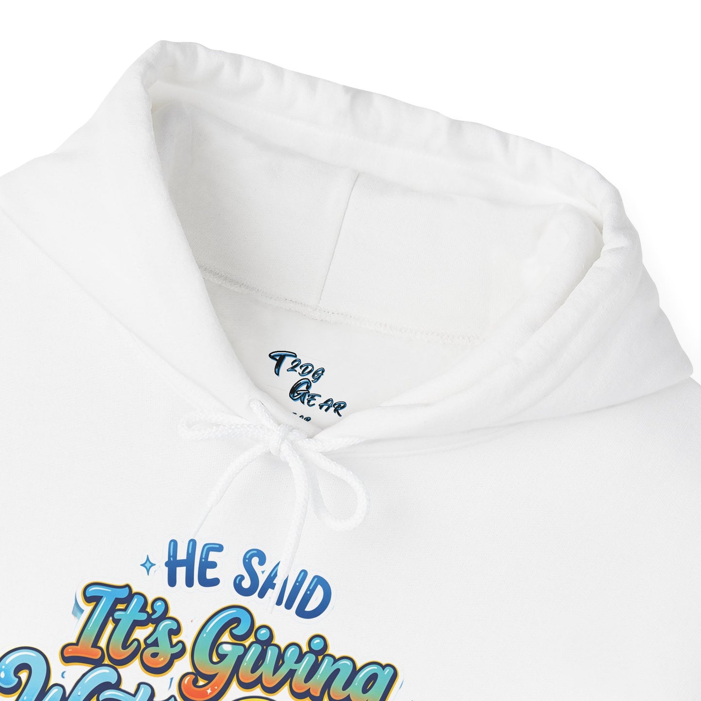 "It���s Giving��� Women's Graphic Pullover