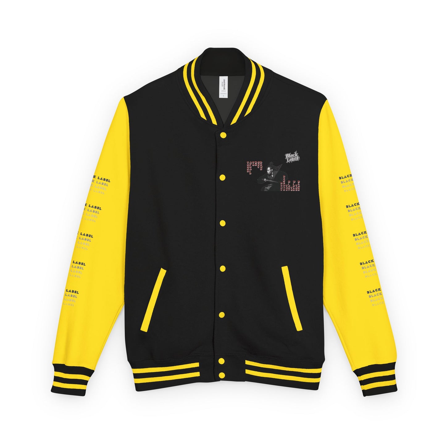 "Blade Commandments" Letterman Jacket