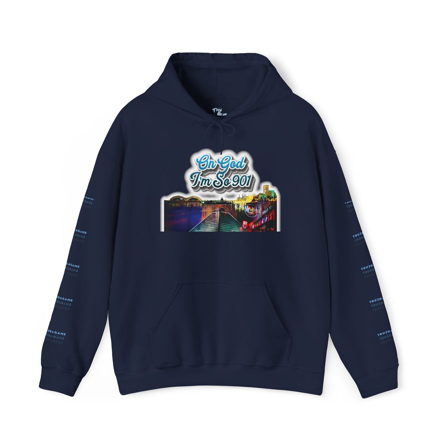 "On God" Graphic Hoodie