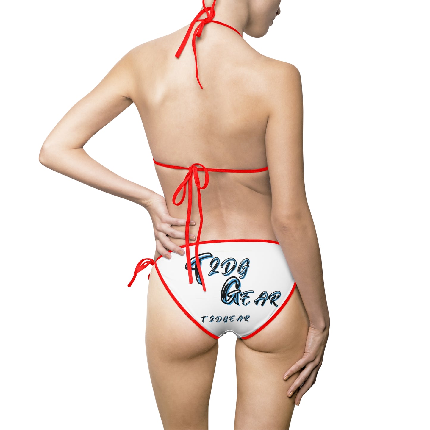 "Haters Salty" Women's Tie-Side Bikini
