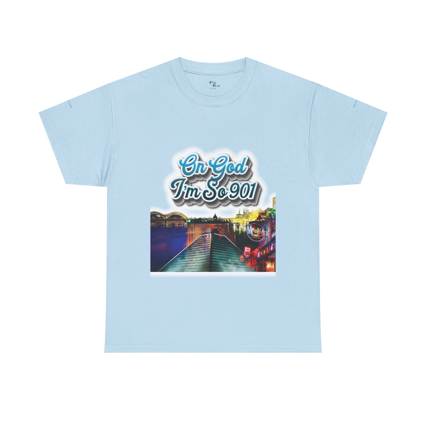 "On God" Cotton Tee