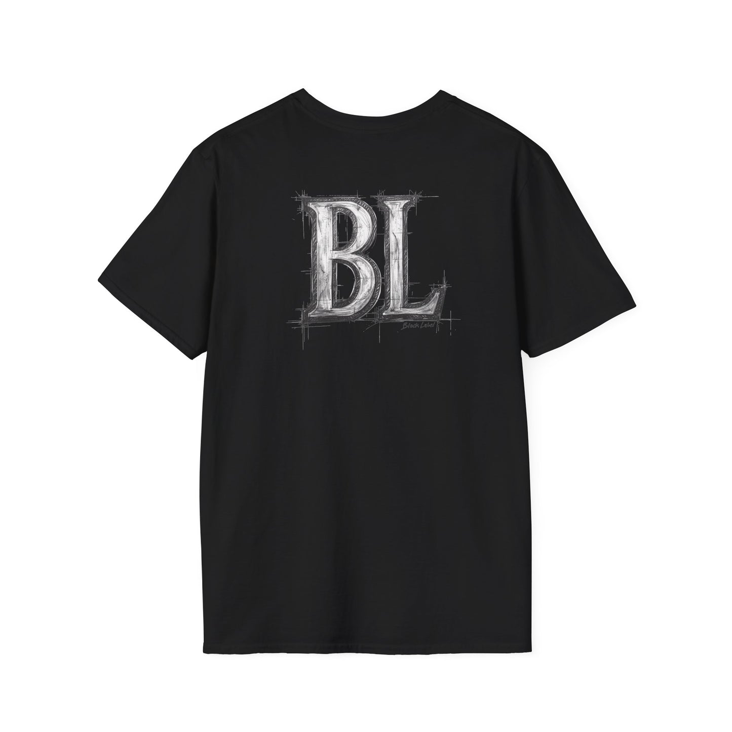 "Lock In"(Black Label Edition) Graphic Tee