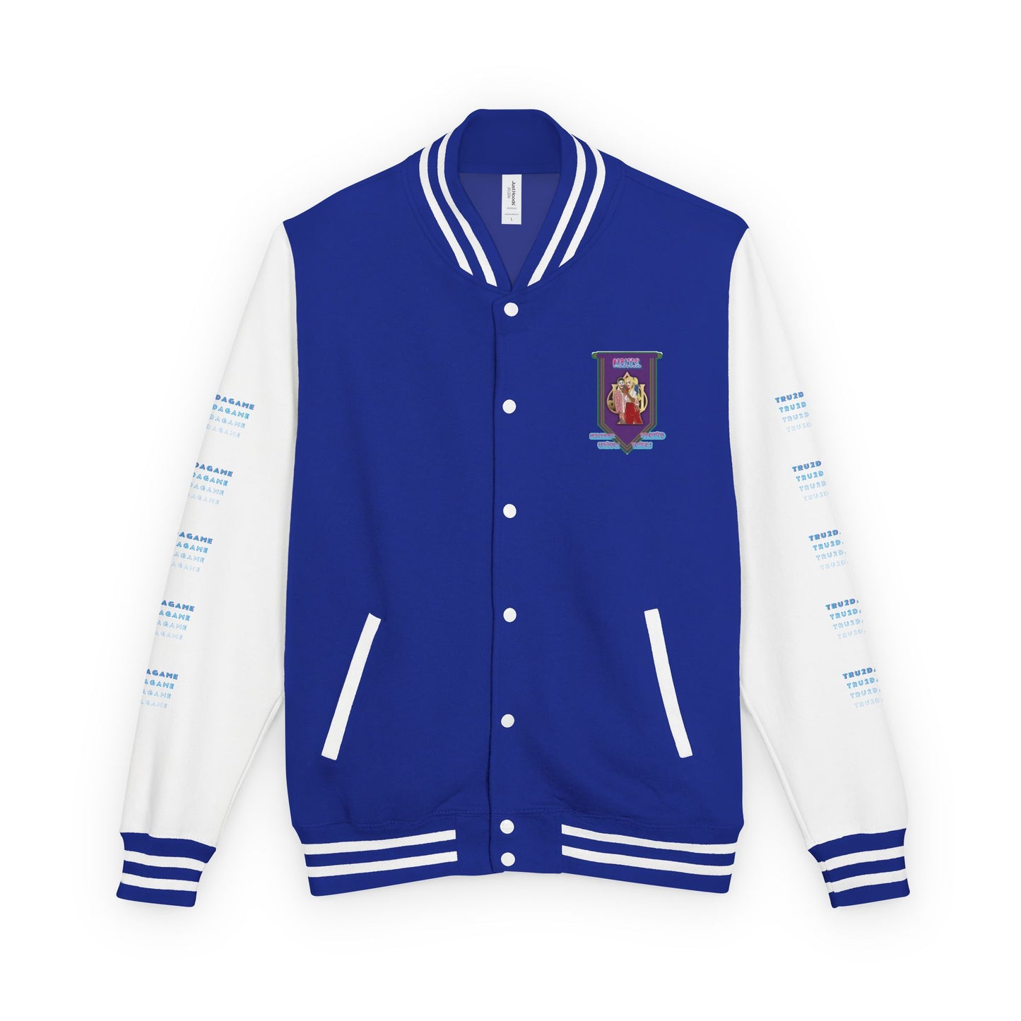 "Twisted/Toxic Love" Letterman Jacket
