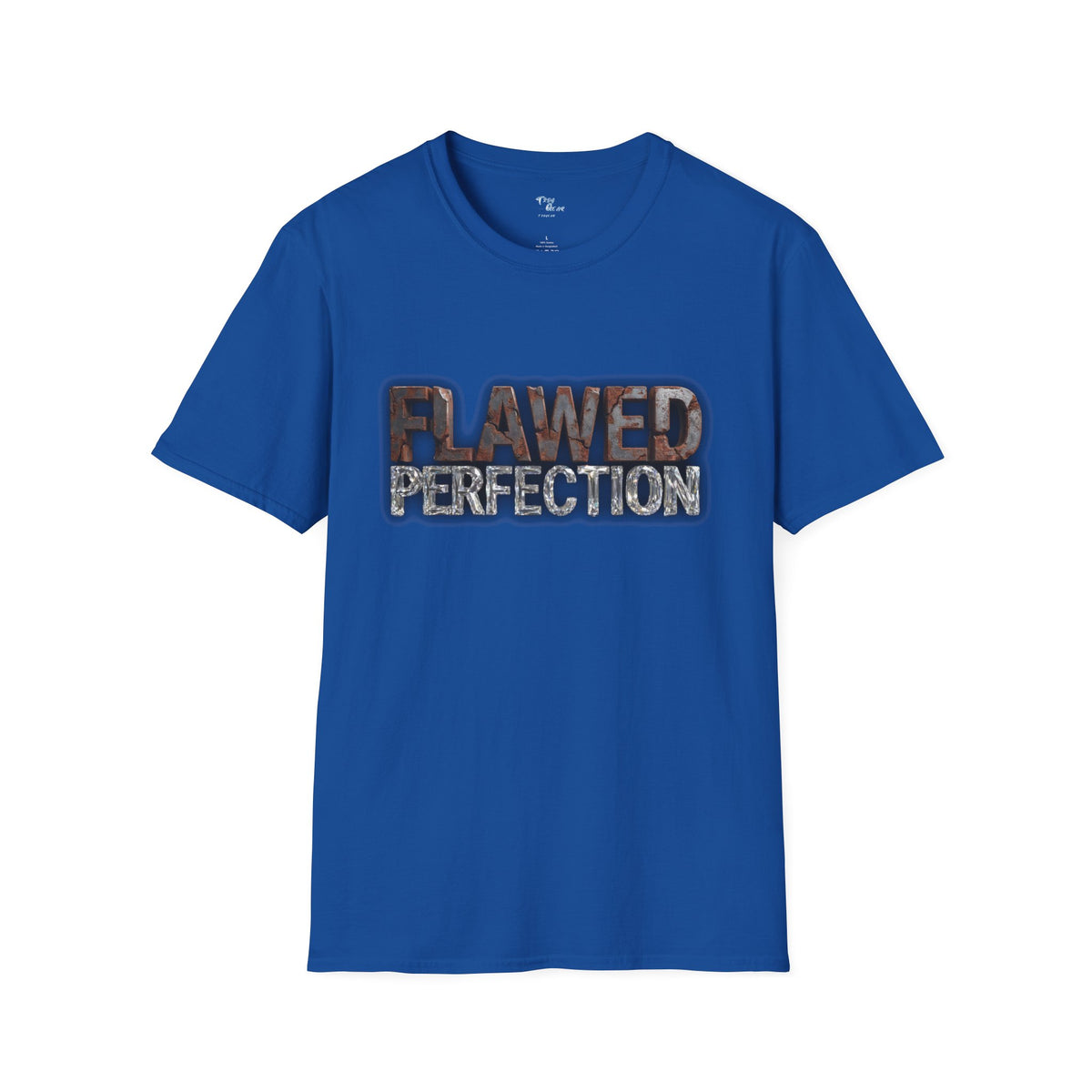 “Flawed Perfection” Men's Graphic Tee
