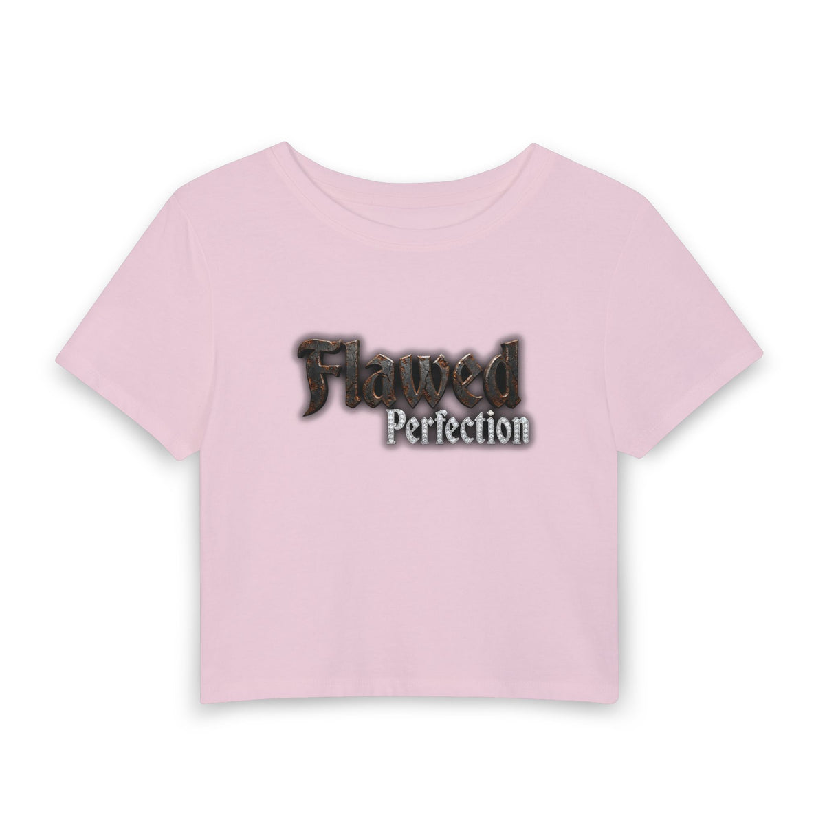 Flawed Perfection Women's Baby Tee