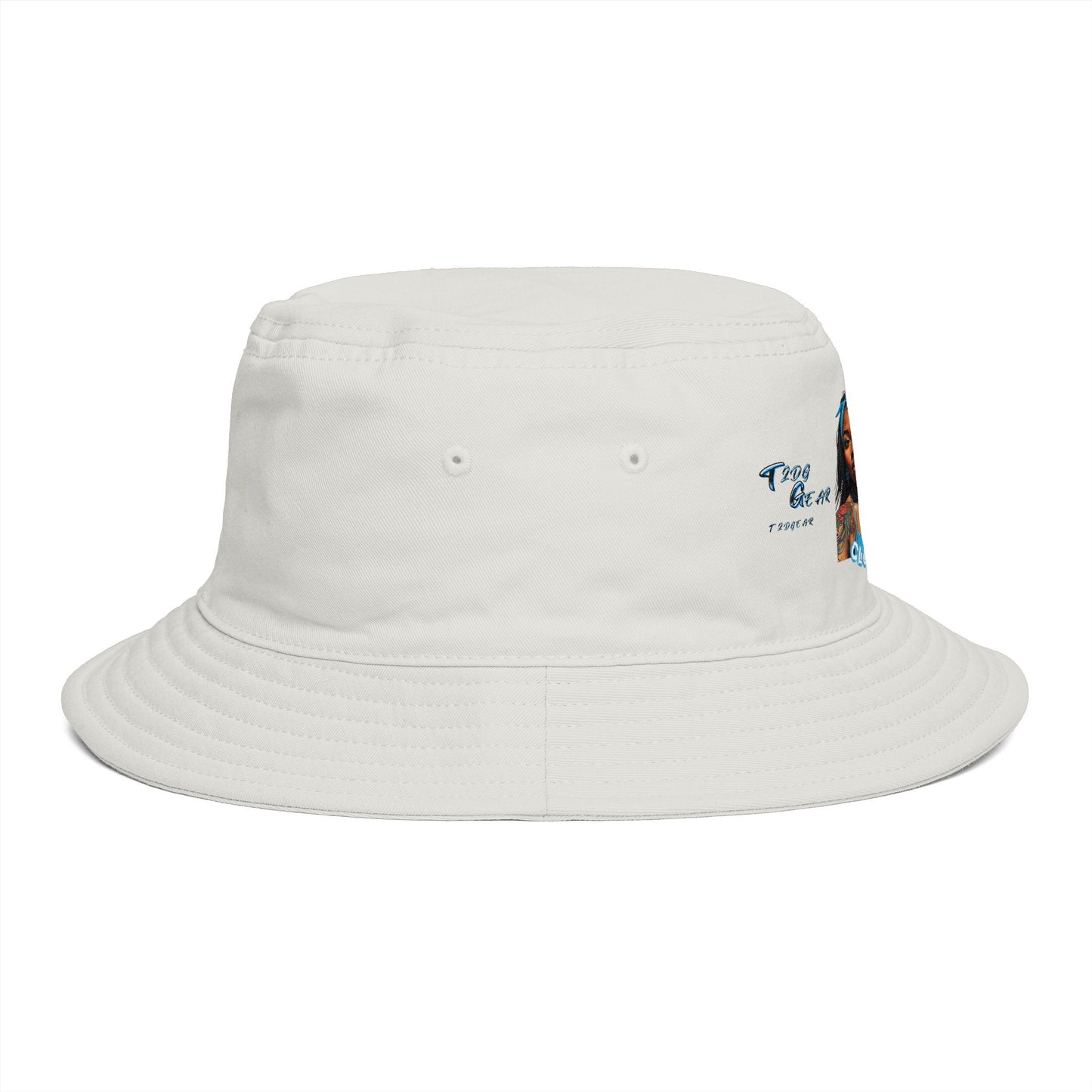 "Clock It" Bucket Hat