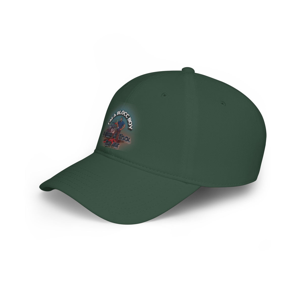 "Ima Blocc Boy" Graphic Cap
