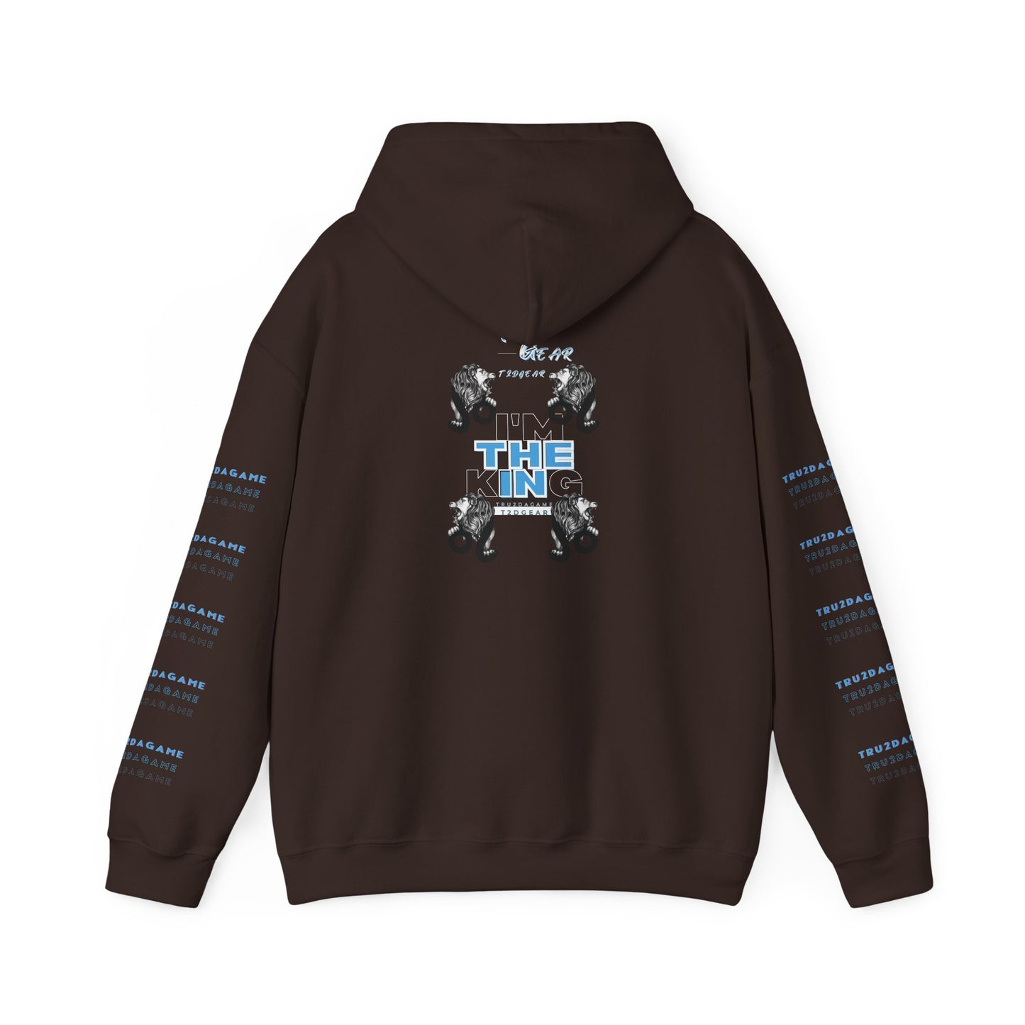 "Born A King" Graphic Hoodie