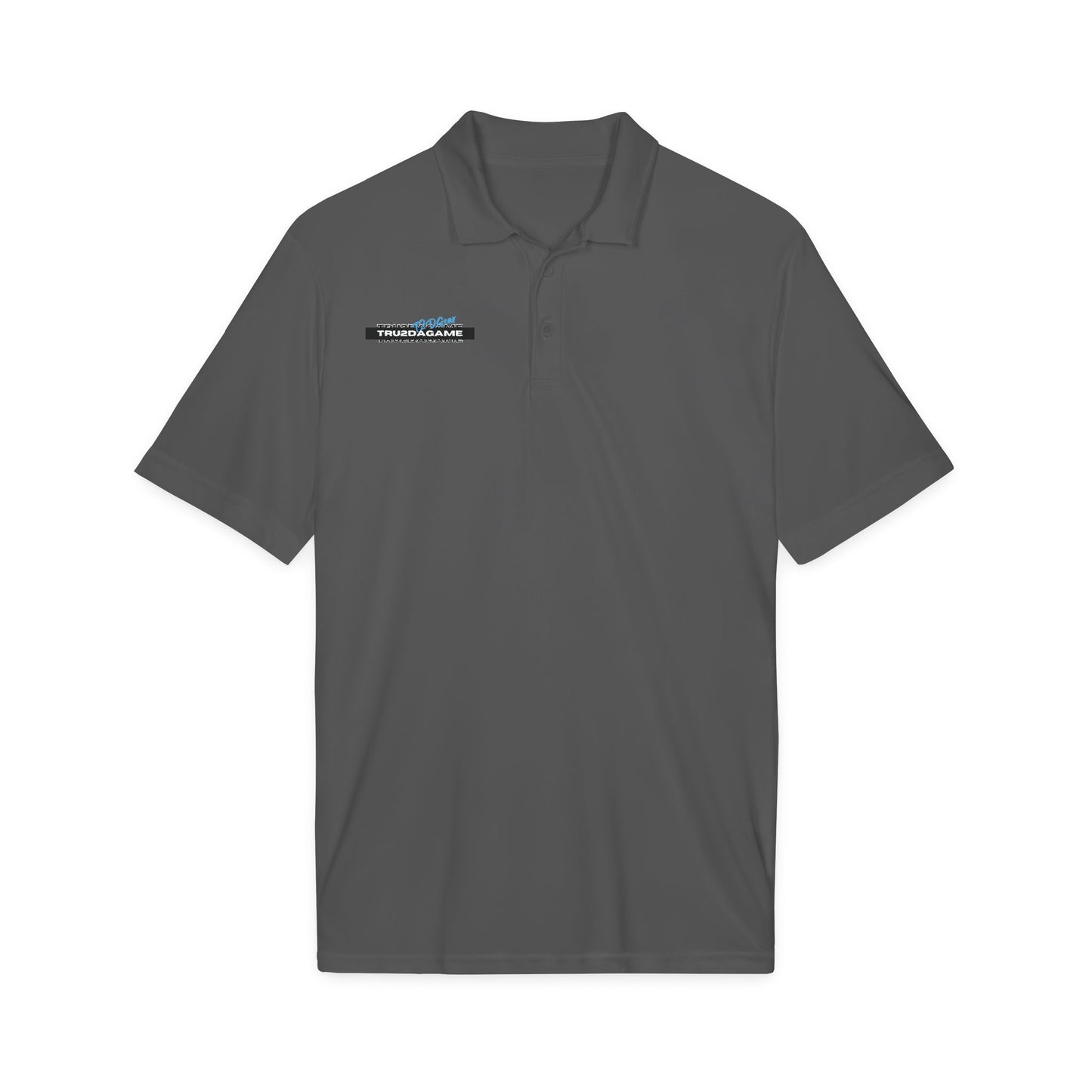 Tru2DaGame(T2DGear) Logo Polo Shirt