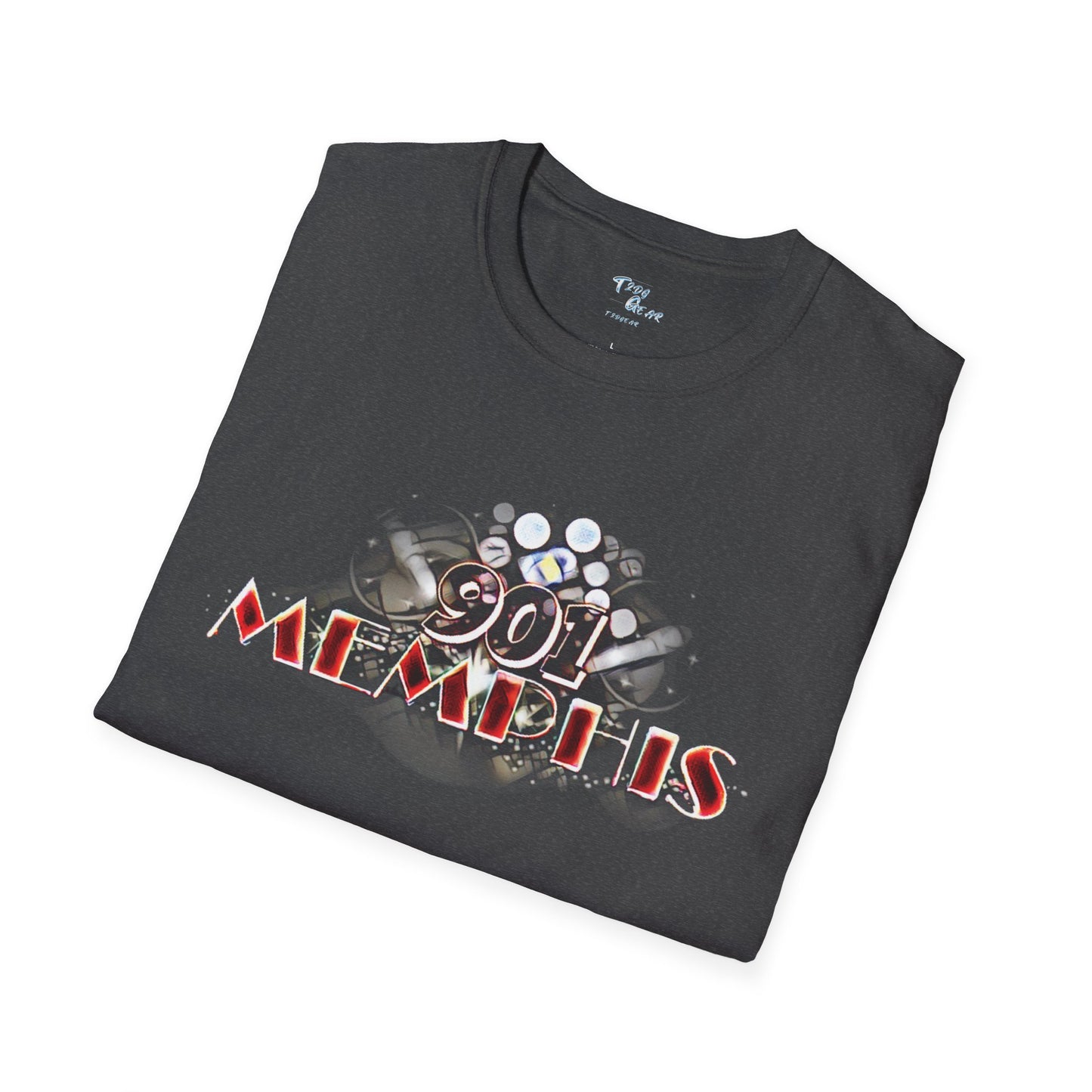 "901 Memphis" Softstyle Tee
