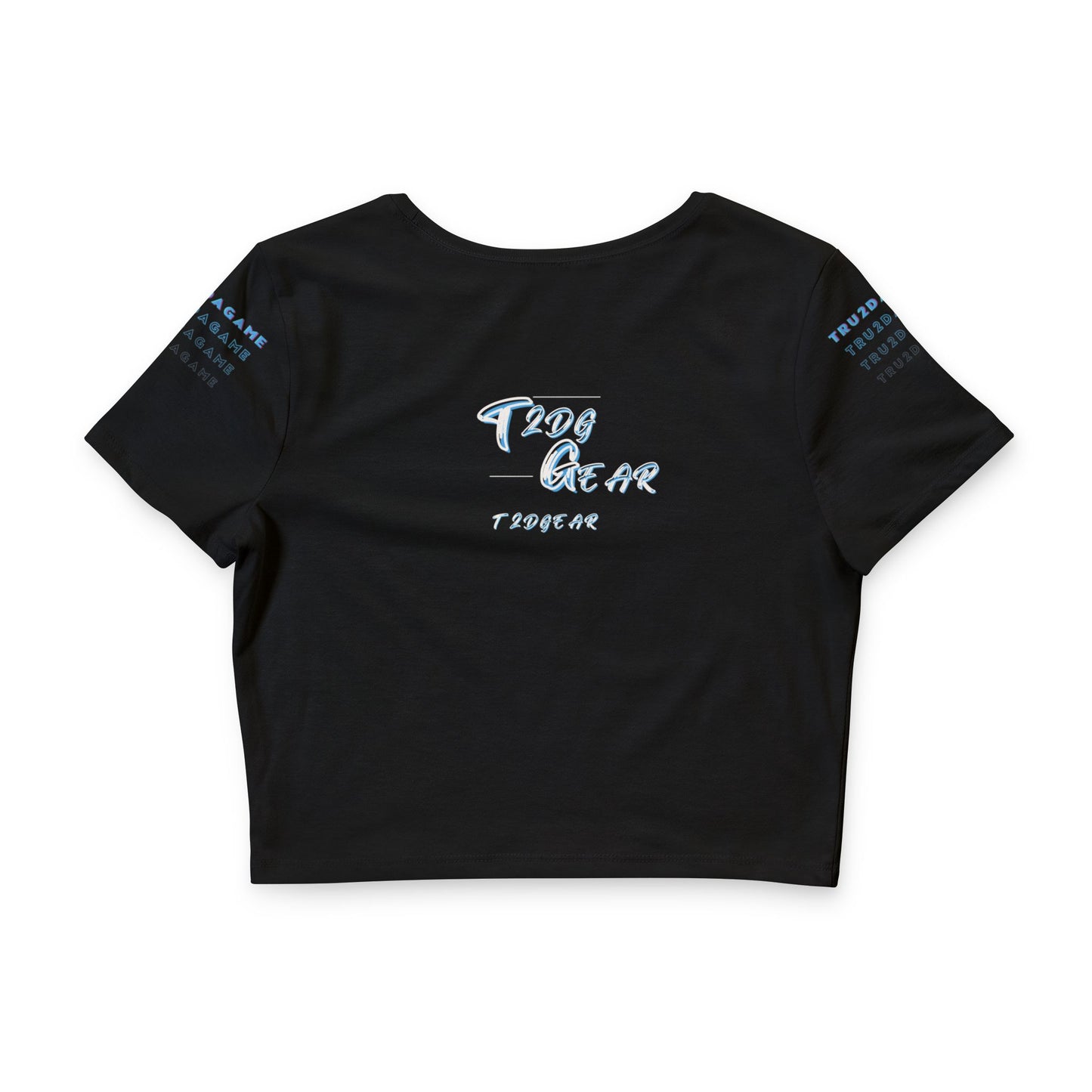 "901 Memphis" Crop Tee