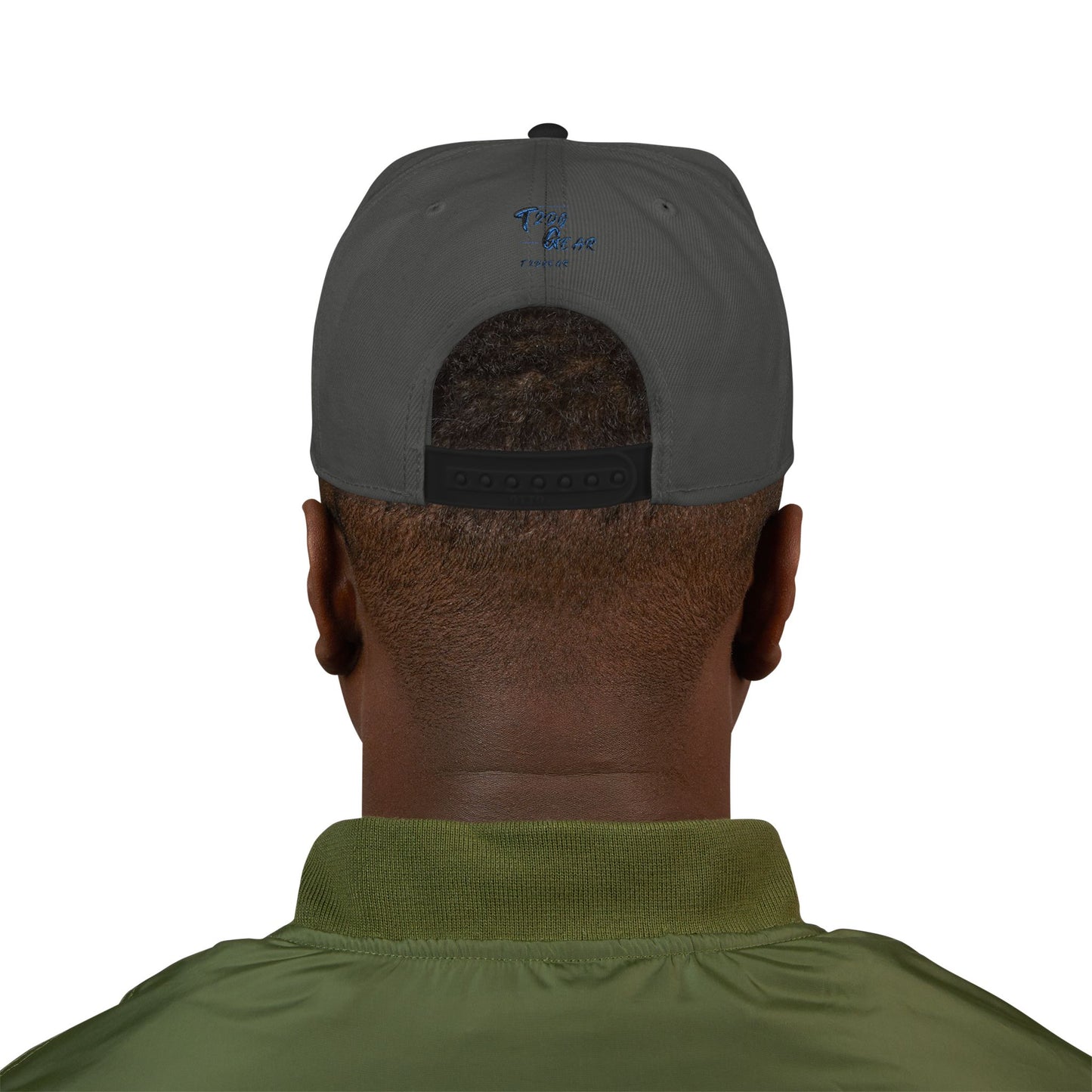 Tru2DaGame(T2DGear) Logo Embroidered Snapback Hat