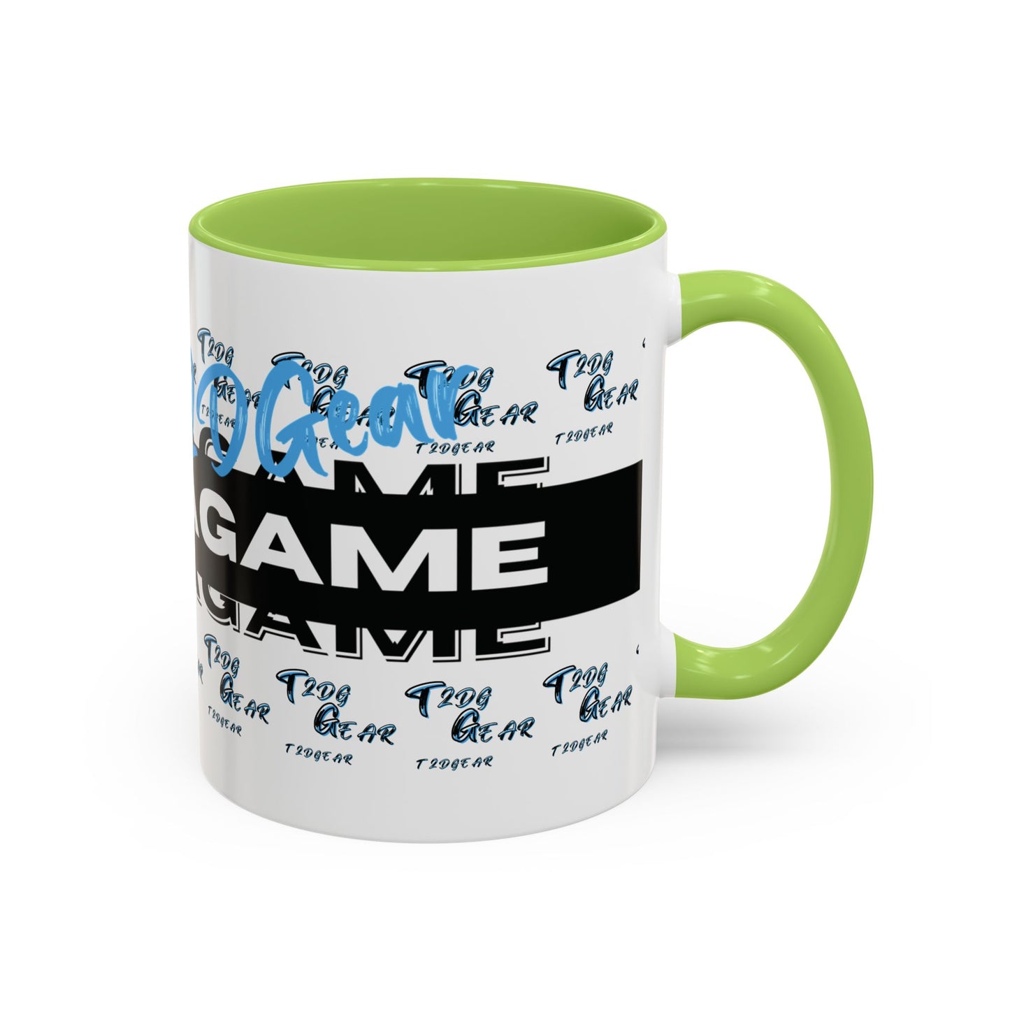 Tru2DaGame(T2DGear) Logo Graphic Coffee Mug (11/15oz)
