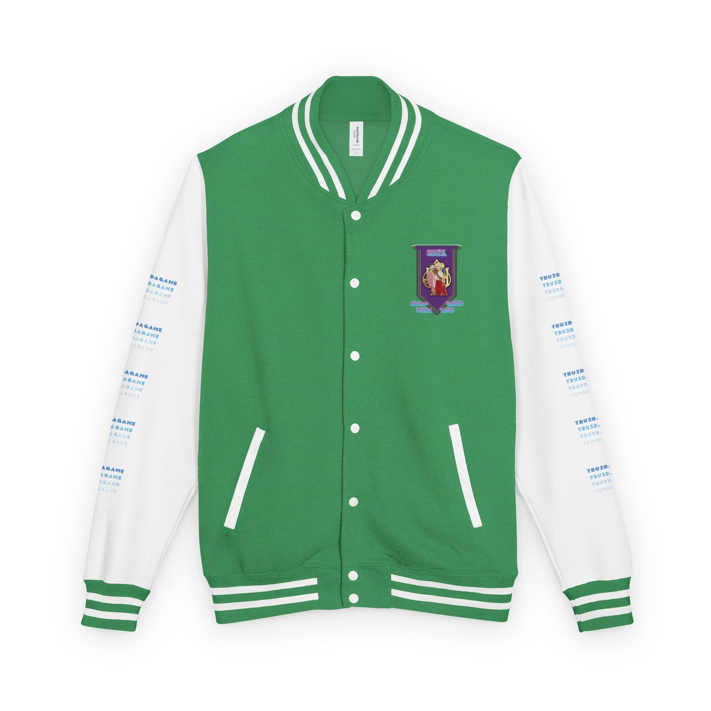 "Twisted/Toxic Love" Letterman Jacket