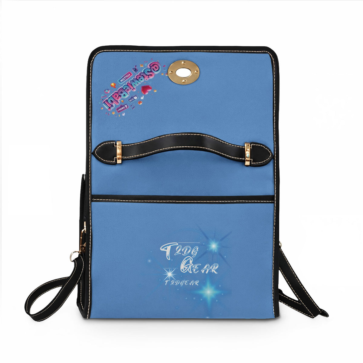 “@StewieBabii” Collection Canvas Bag