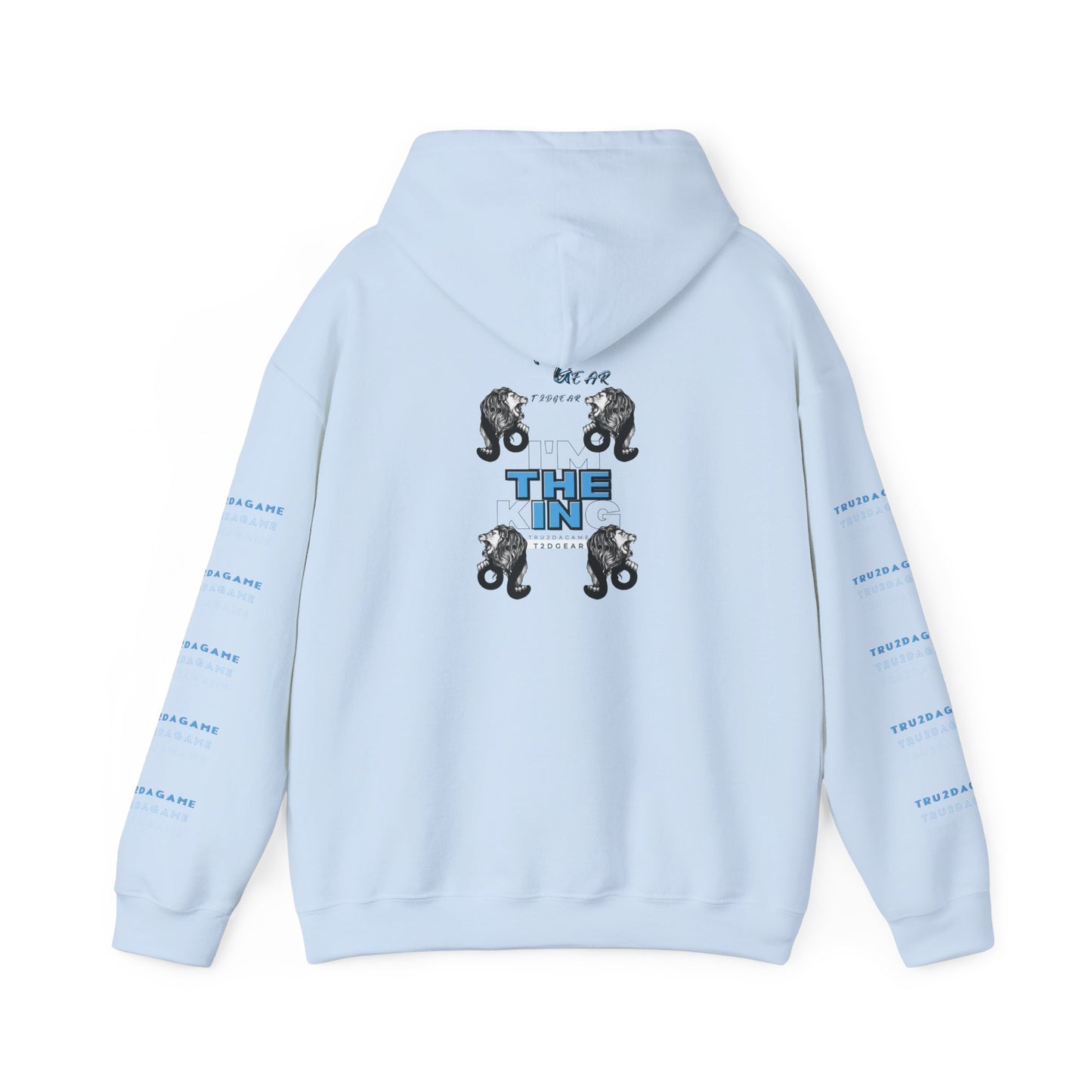 "Born A King" Graphic Hoodie