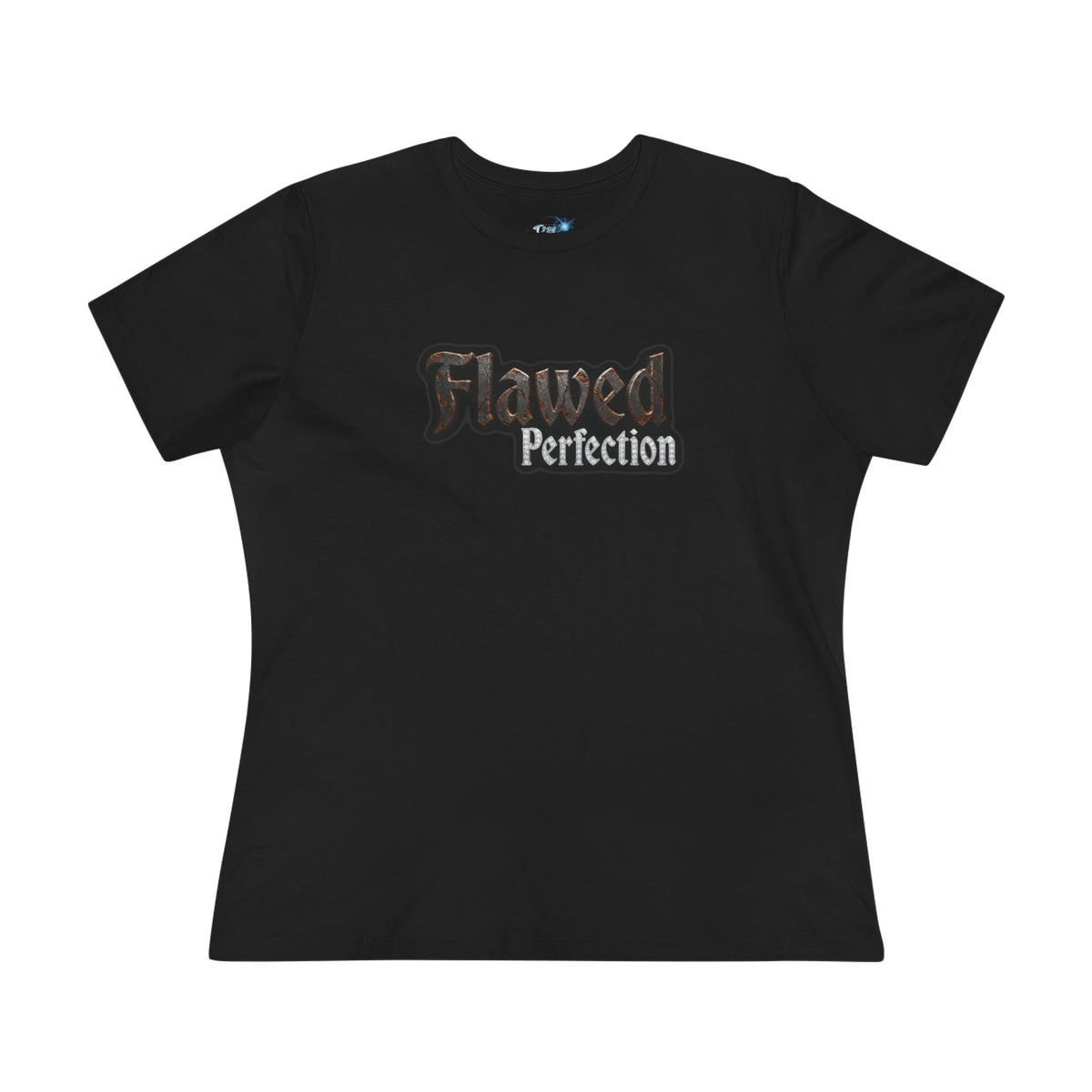 Flawed Perfection Women's Cotton Tee