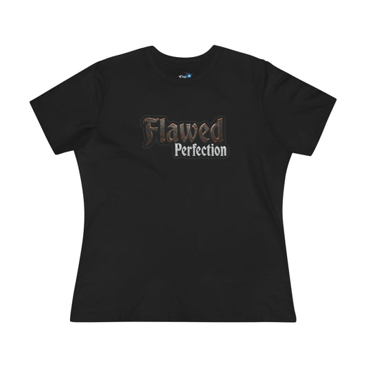 Flawed Perfection Women's Cotton Tee