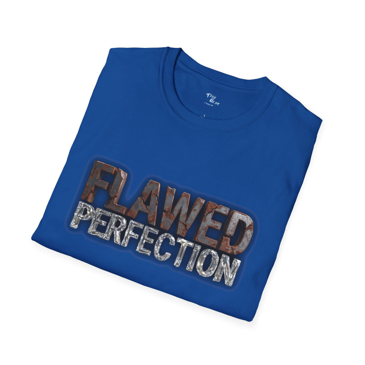 “Flawed Perfection” Men's Graphic Tee