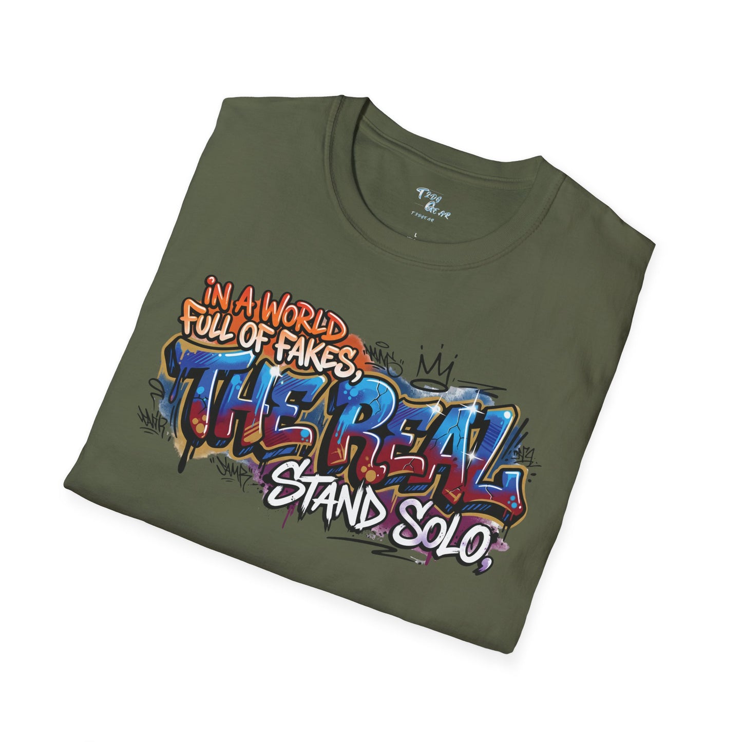 "Stand Solo" Graphic Tee