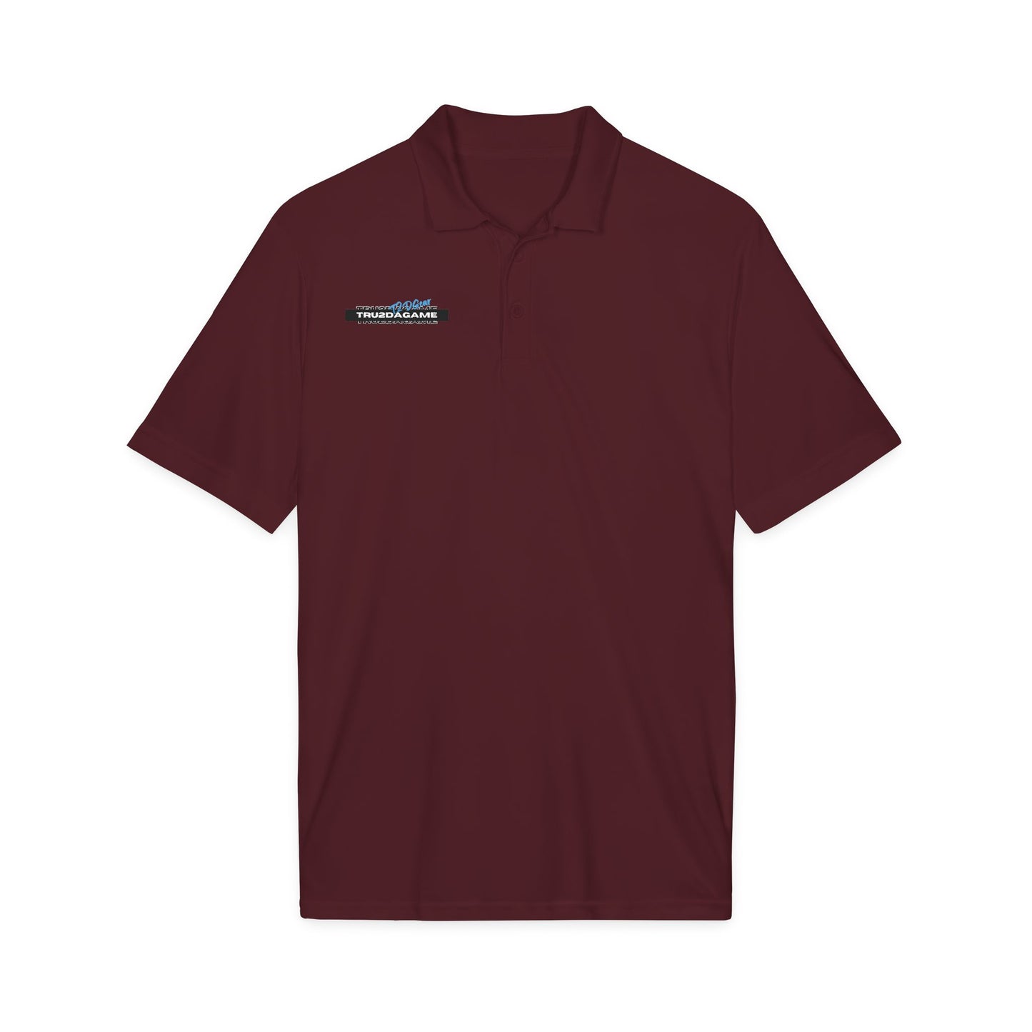 Tru2DaGame(T2DGear) Logo Polo Shirt